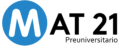 Mat21 | Preuniversitario